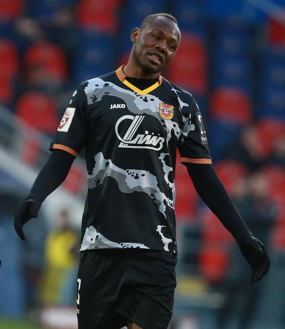 Stoppila Sunzu — Best Defender nominee, Welee Awards 2026